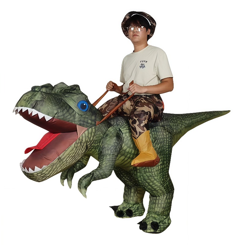 Inflatable Dinosaur Costume Adult - Nadmuchiwany kostium dinozaura, strój dinozaura do