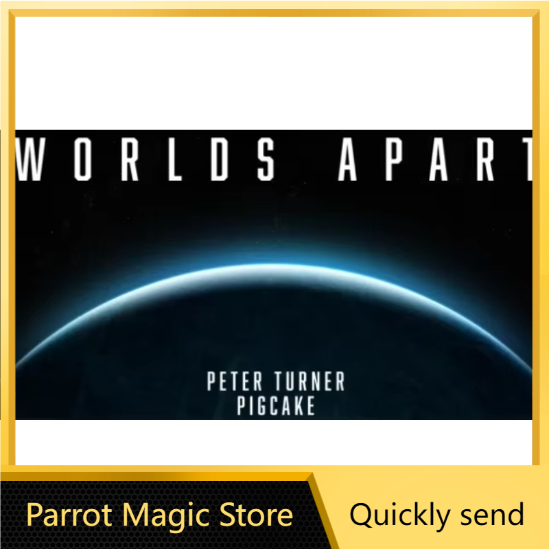 Magic Tricks - Worlds Apart autorstwa Petera Turnera i