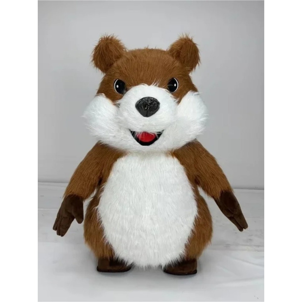 Costumes - Nadmuchiwane kostiumy w kształcie wiewiórki, przebrania