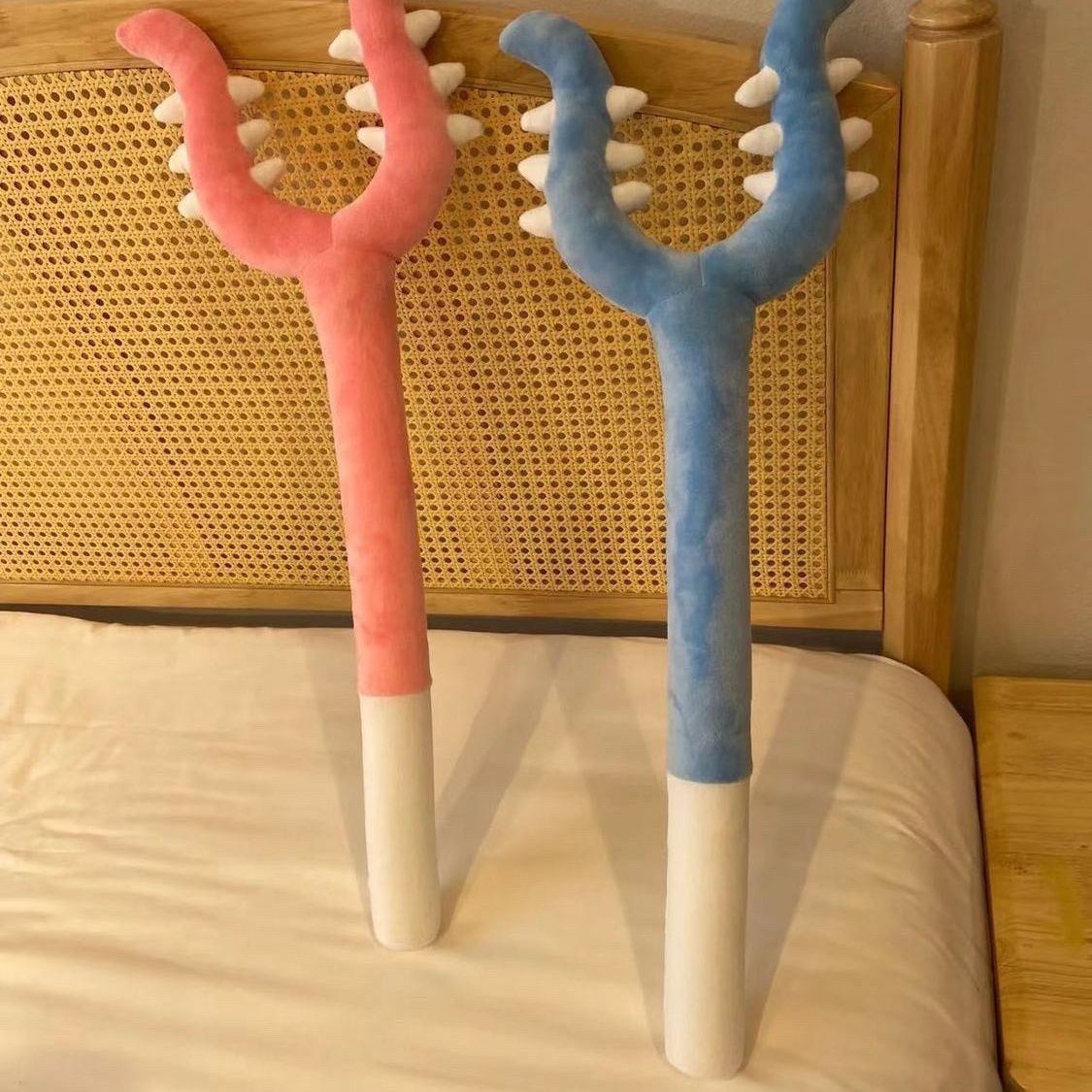 Prank Toys - 70cm Chiikawa Pluszowy Bat Bojowy Usagi