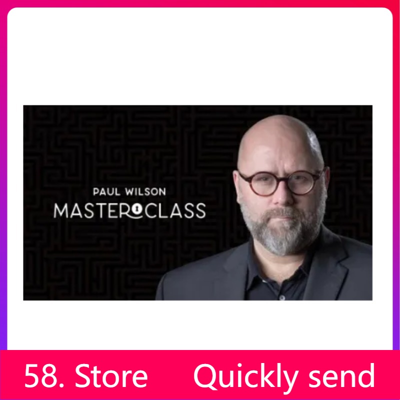 Magic Tricks - Paul Wilson Masterclass Live 1-3 Sztuczki