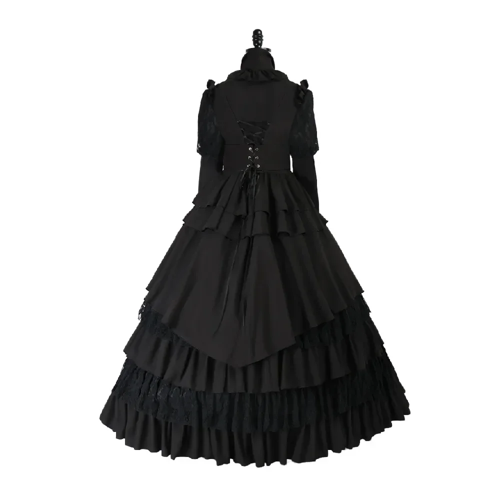Damska średniowieczna gotycka  – Medieval Renaissance Dress Women recenzja i cena