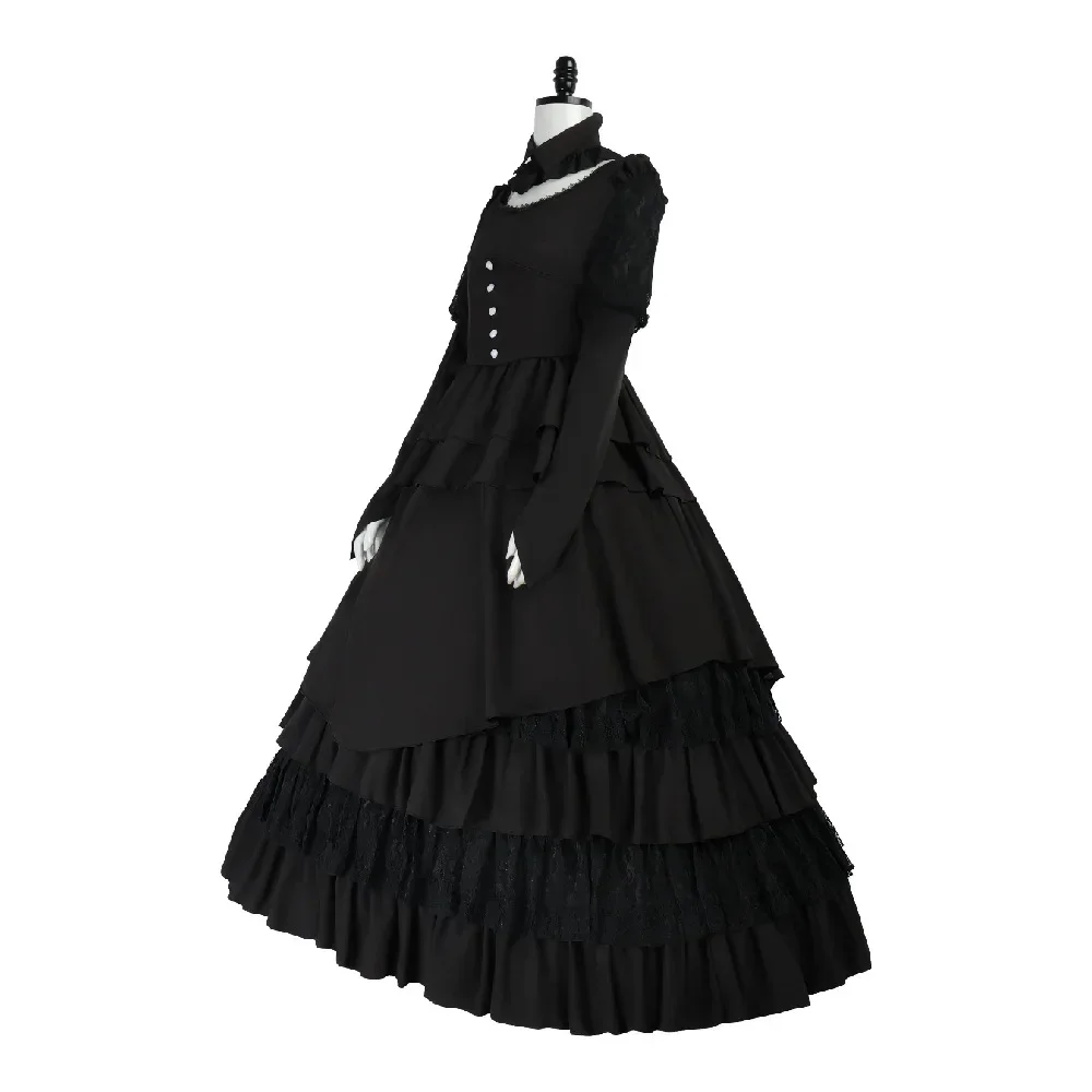 Damska średniowieczna gotycka  – Medieval Renaissance Dress Women recenzja i cena