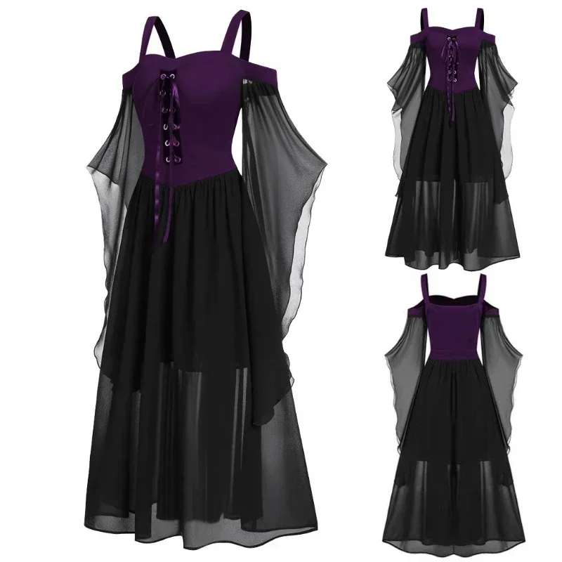 Nowa Średniowieczna Sukienka W – Medieval Renaissance Dress Women recenzja i cena
