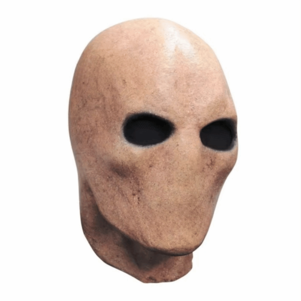 Maska Slenderman na Halloween  – Latex Alien Mask Realistic recenzja i cena