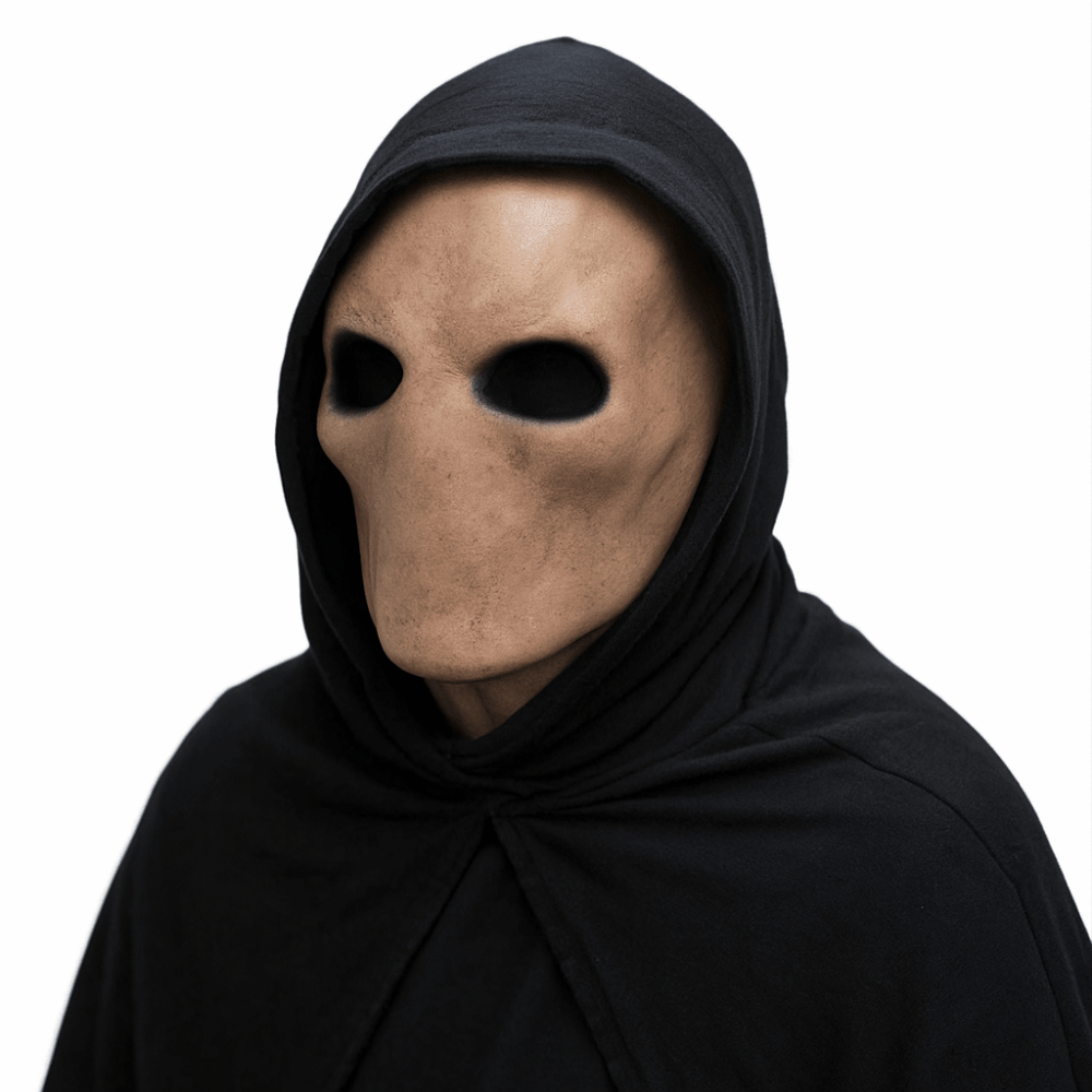 Maska Slenderman na Halloween  – Latex Alien Mask Realistic recenzja i cena