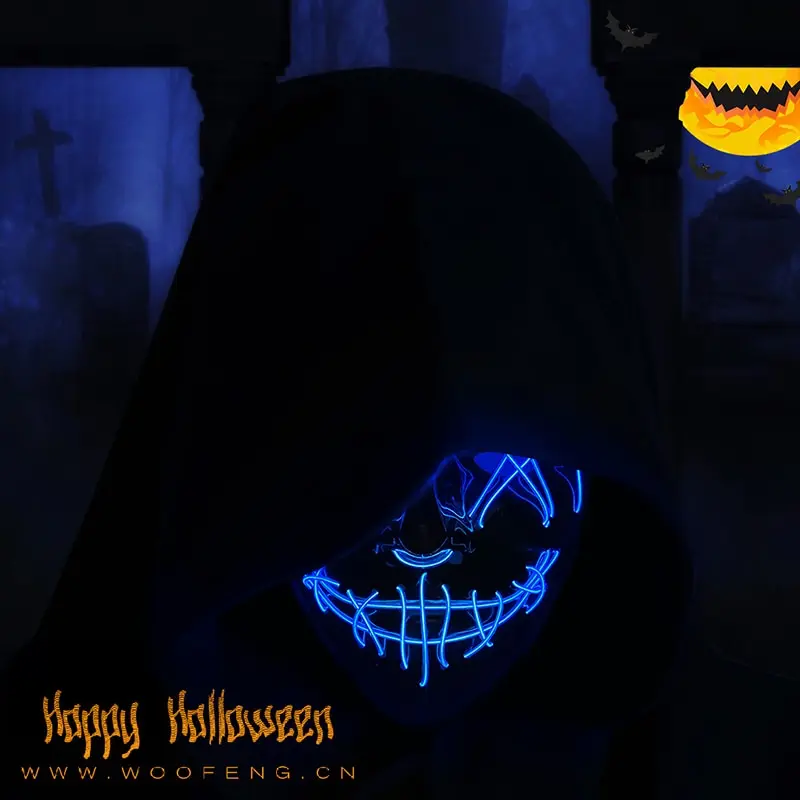 Gorąca sprzedaż Halloween Świe – Led Purge Mask Halloween recenzja i cena