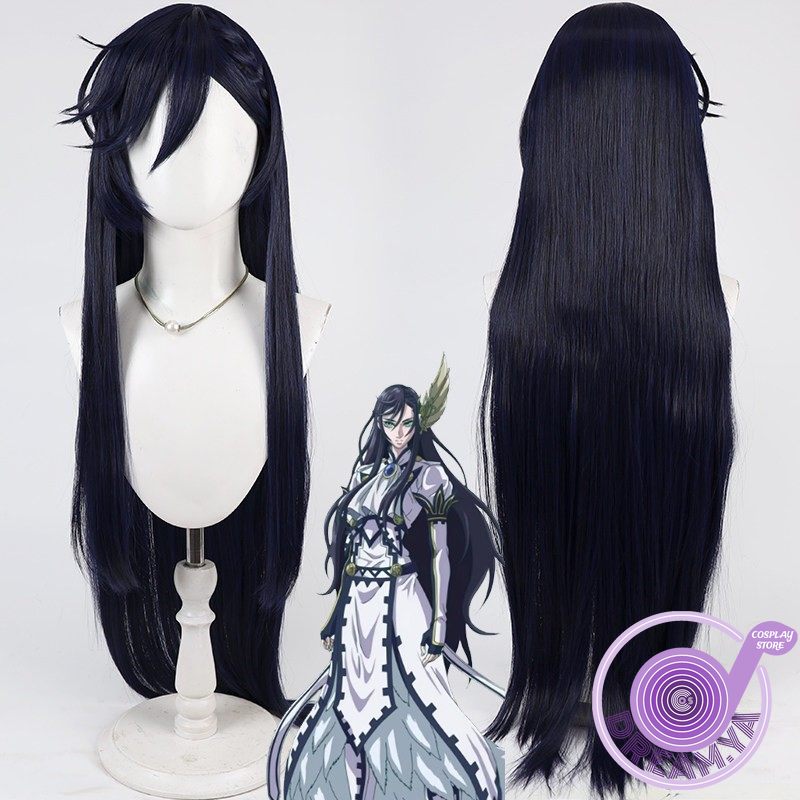 Peruka Cosplay Brunhilde Recor – Anime Cosplay Wig Heat Resistant recenzja i cena