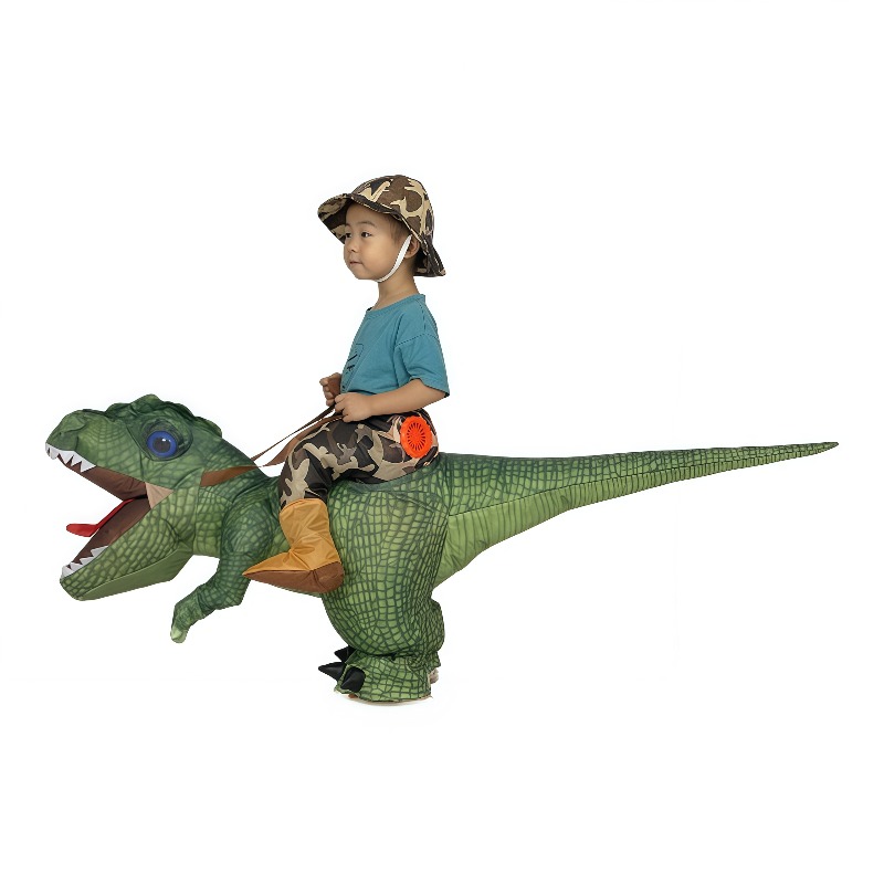 Nadmuchiwany kostium dinozaura – Inflatable Dinosaur Costume Adult recenzja i cena
