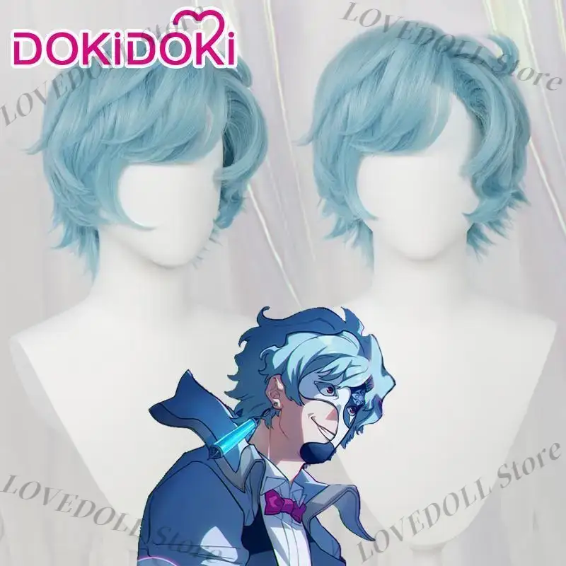 Anime Genshin Impact Il Dottor – Anime Cosplay Wig Heat Resistant recenzja i cena