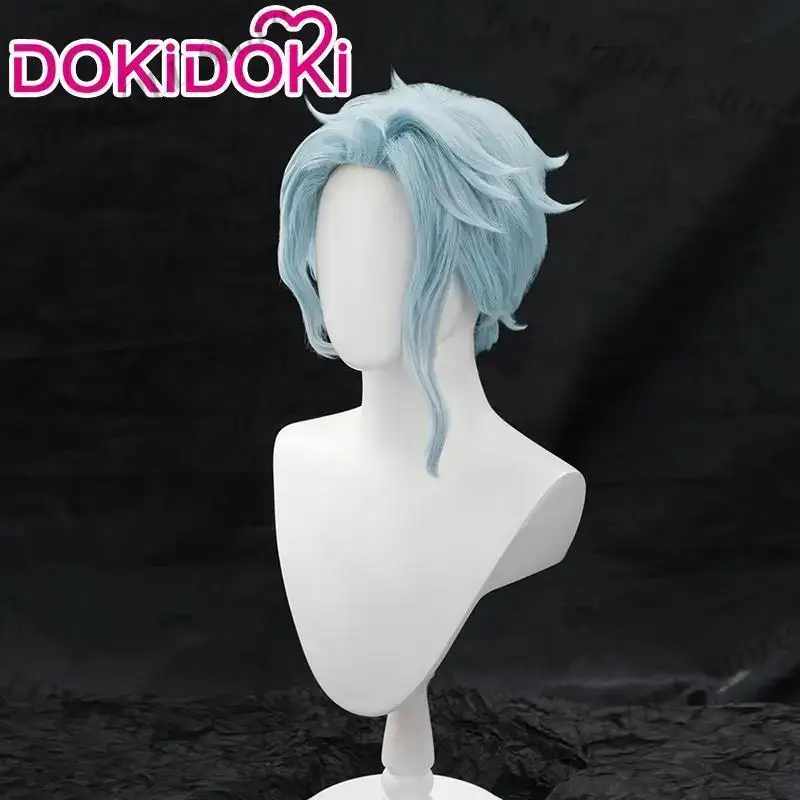 Anime Genshin Impact Il Dottor – Anime Cosplay Wig Heat Resistant recenzja i cena
