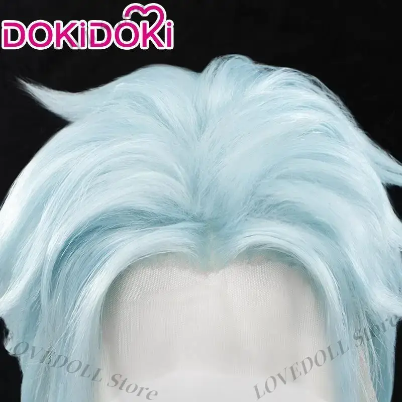 Anime Genshin Impact Il Dottor – Anime Cosplay Wig Heat Resistant recenzja i cena