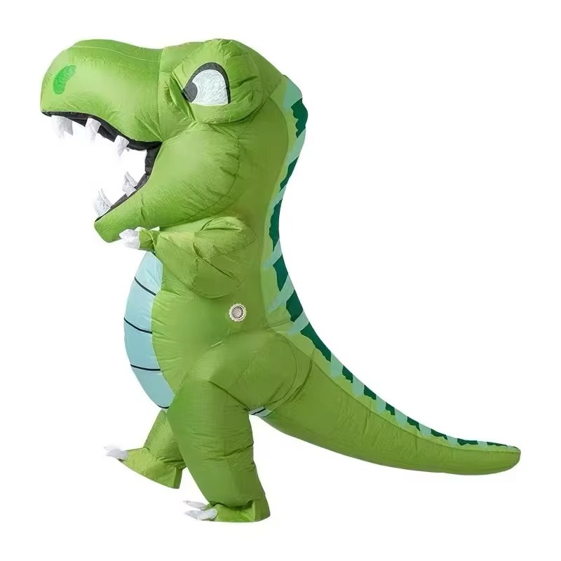 Kostium dmuchany dinozaura z g – Inflatable Dinosaur Costume Adult recenzja i cena