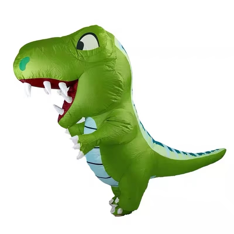 Kostium dmuchany dinozaura z g – Inflatable Dinosaur Costume Adult recenzja i cena