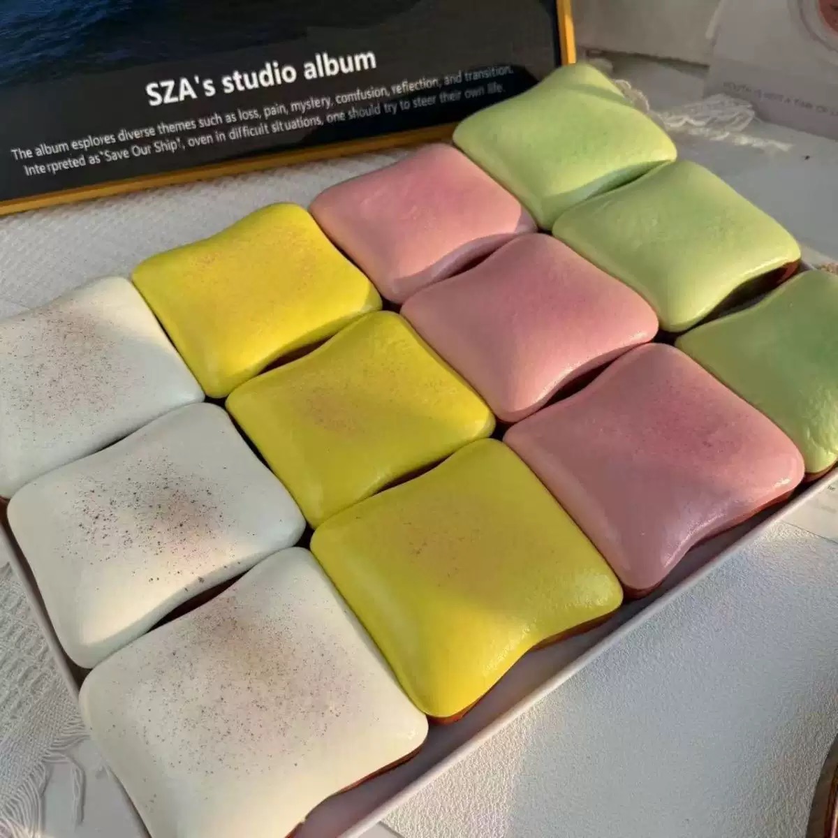 1 szt. Mini tost, wolno rosnąc – Novelty Gifts recenzja i cena