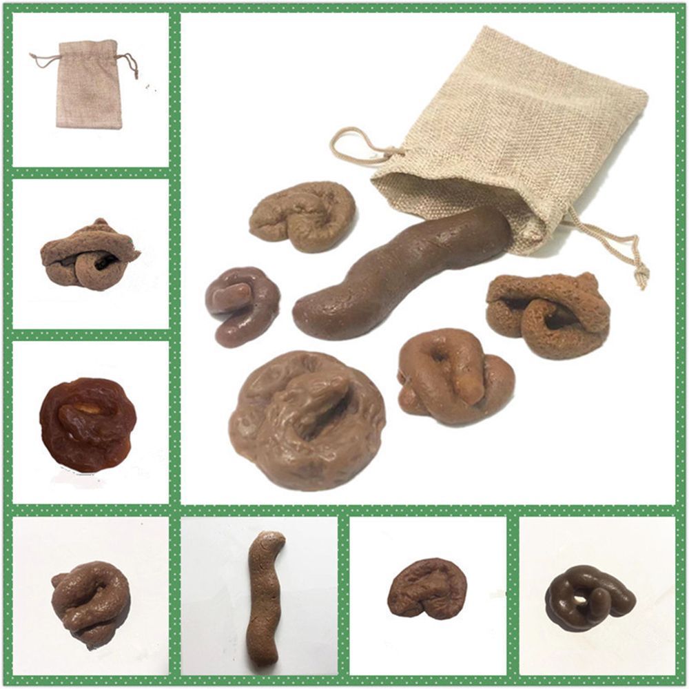 6 szt. sztucznych odchodów ant – Fake Poop Gag Gift recenzja i cena