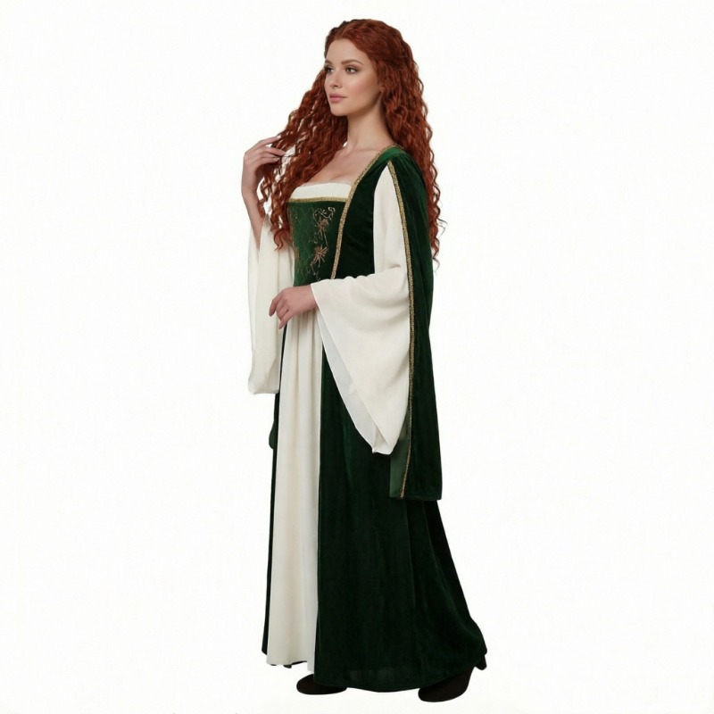 Nowy średniowieczny kostium do – Medieval Renaissance Dress Women recenzja i cena