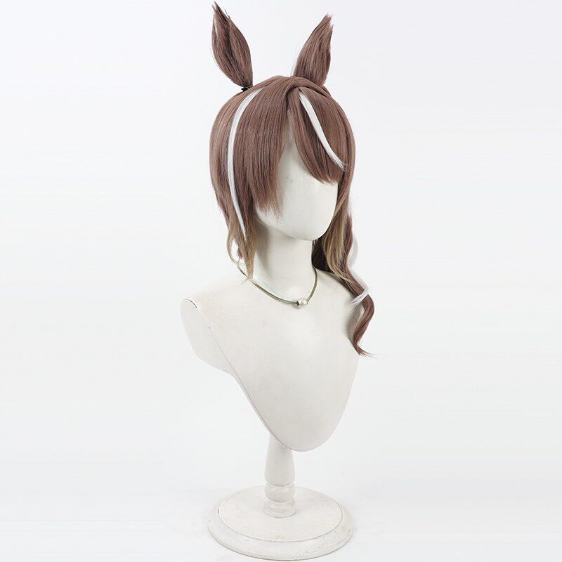 Peruka Cosplay Highkey Hallowe – Anime Cosplay Wig Heat Resistant recenzja i cena