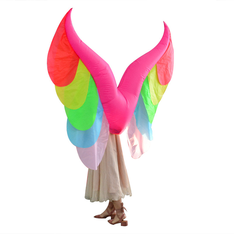 Nowa impreza Cosplay rekwizyty – Inflatable Dinosaur Costume Adult recenzja i cena