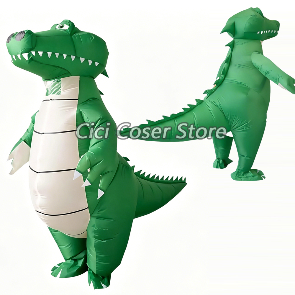 Anime Halloween Cosplay Nadmuc – Inflatable Dinosaur Costume Adult recenzja i cena