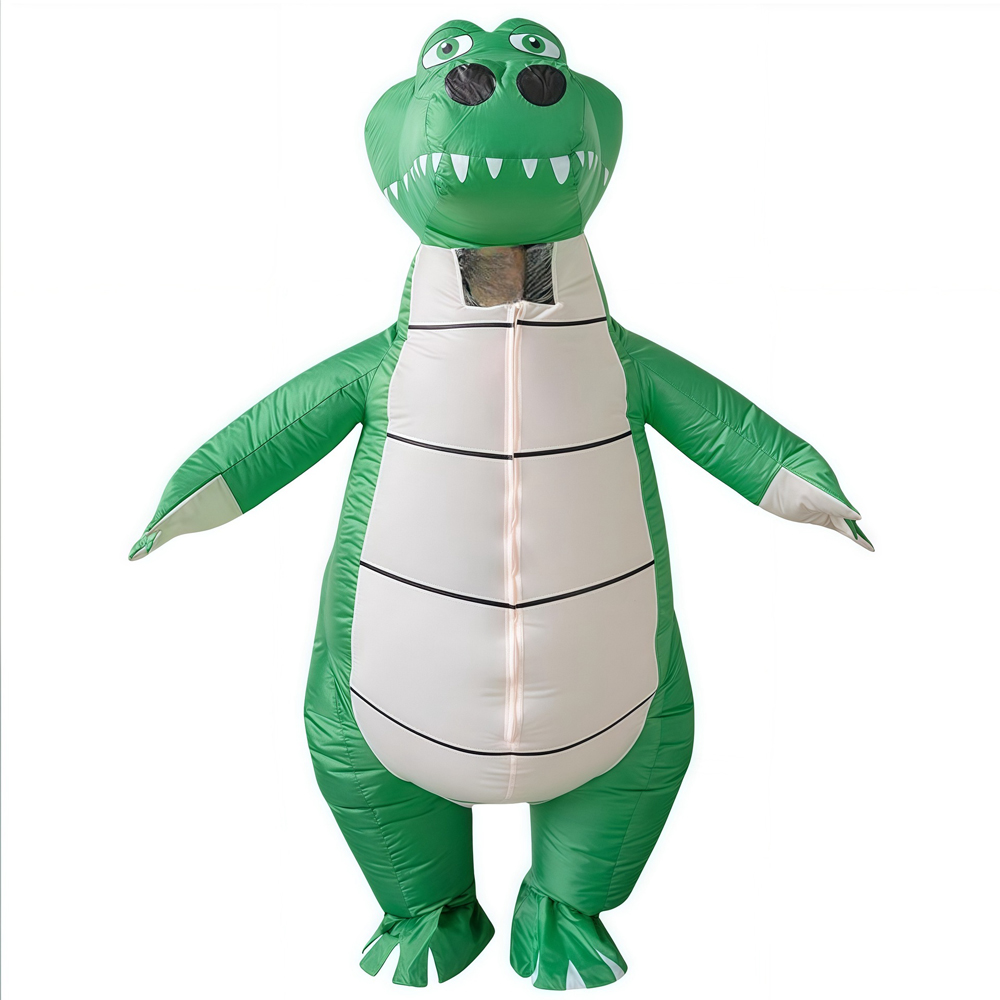 Anime Halloween Cosplay Nadmuc – Inflatable Dinosaur Costume Adult recenzja i cena
