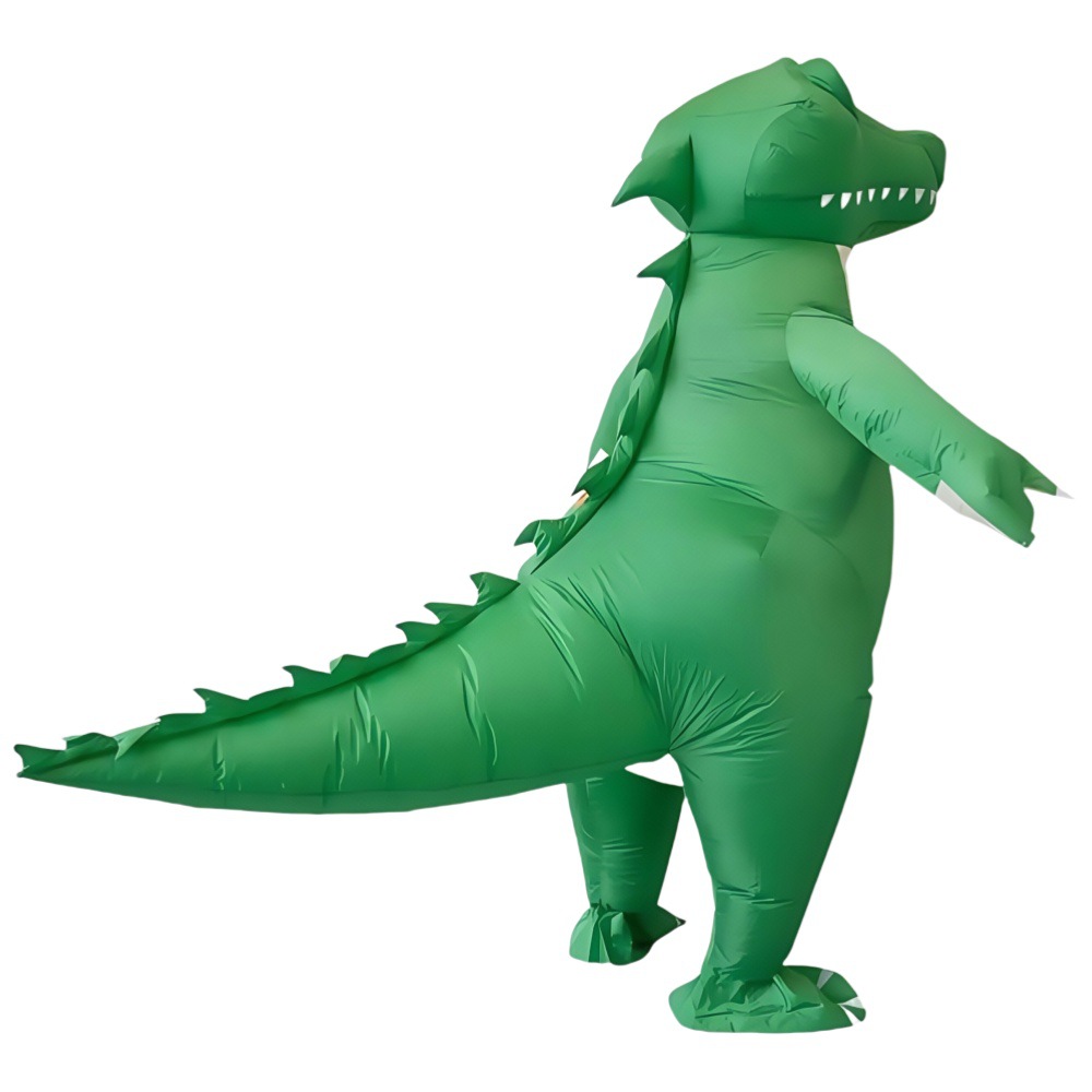 Anime Halloween Cosplay Nadmuc – Inflatable Dinosaur Costume Adult recenzja i cena