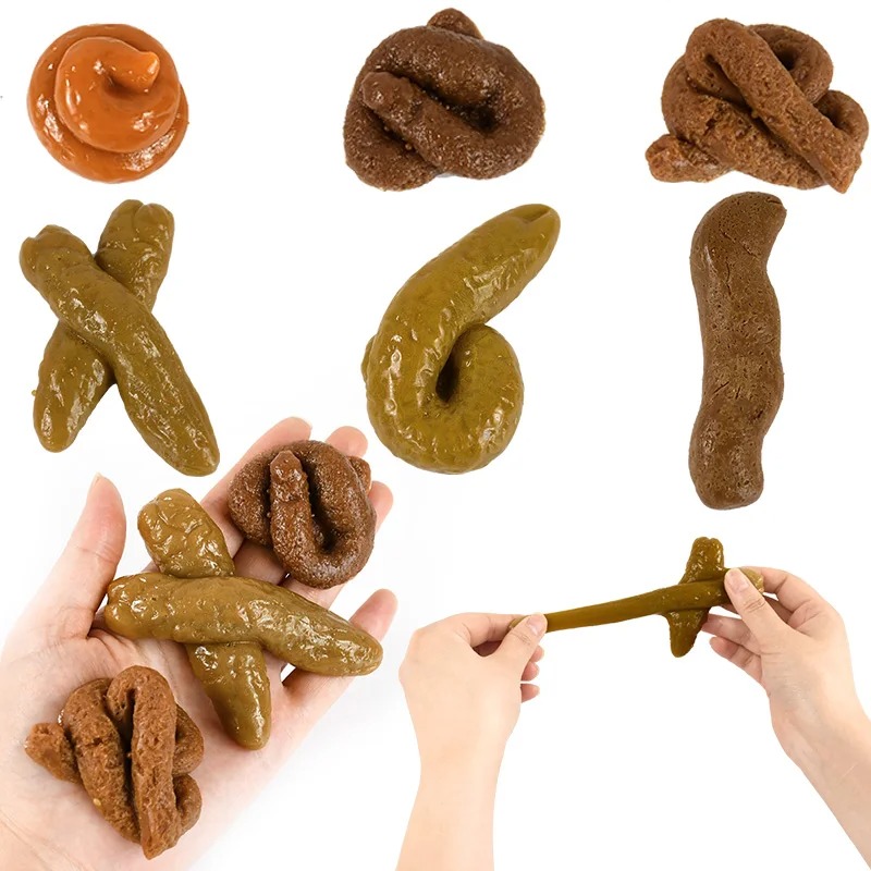 Realistyczne, bezpieczne i mię – Fake Poop Gag Gift recenzja i cena