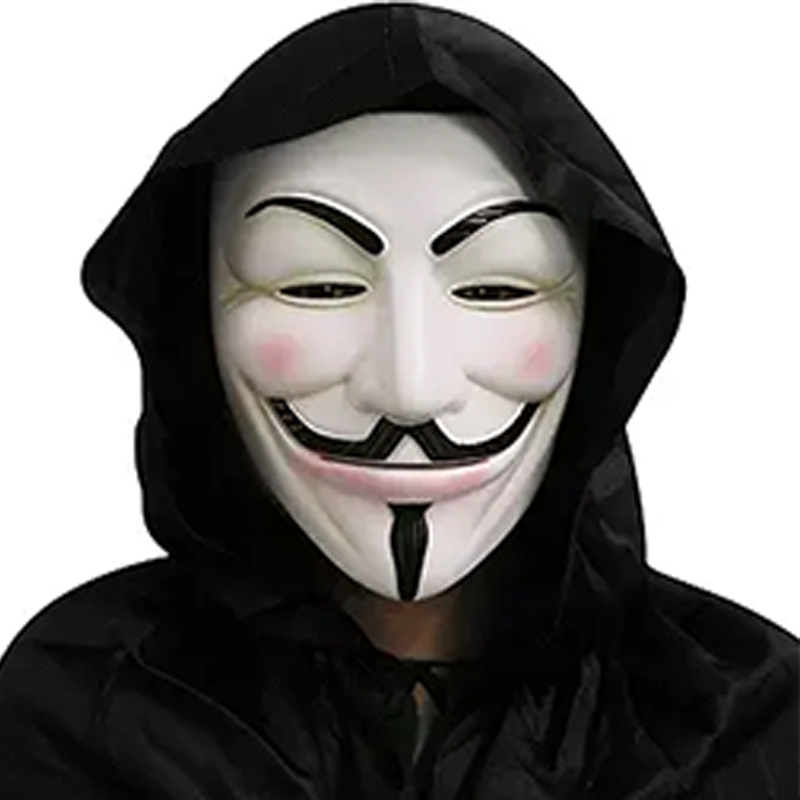 Maska LED Vendetta, dekoracja  – Led Purge Mask Halloween recenzja i cena