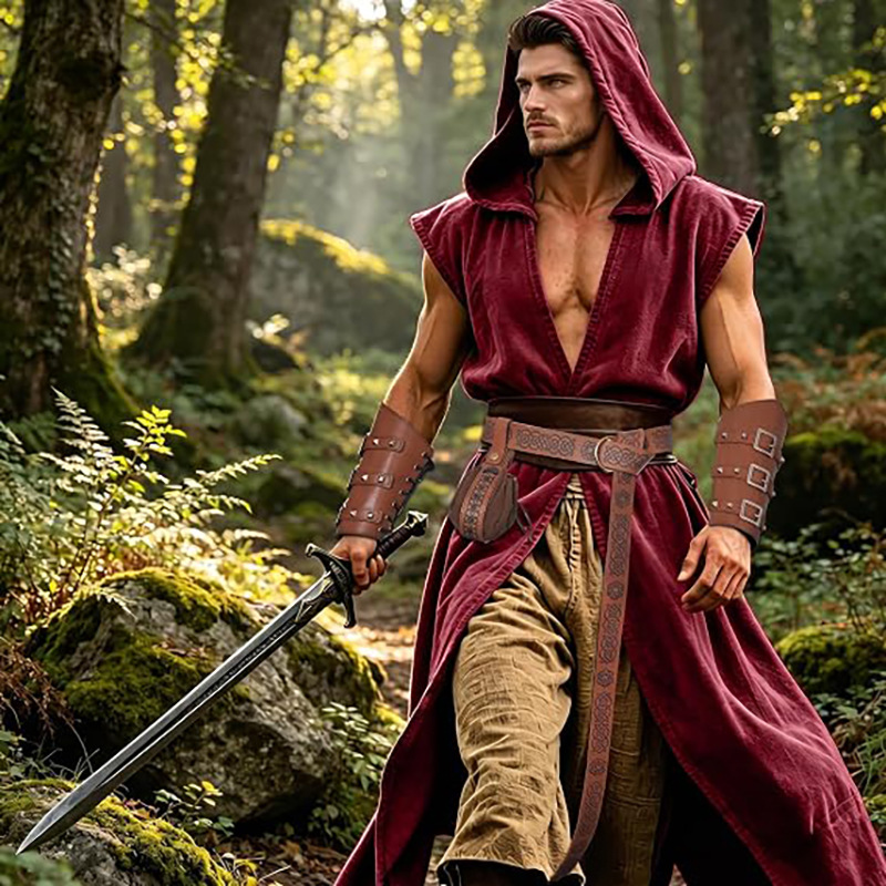 Średniowieczny zestaw: skórzan – Costumes recenzja i cena