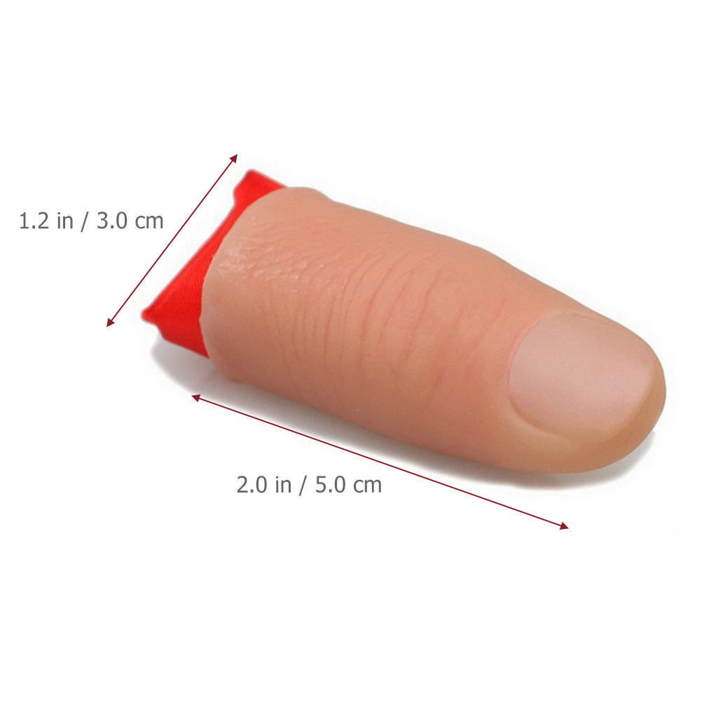 Zestaw 6 sztuk do magicznych t – Thumb Tip Magic Trick Set recenzja i cena