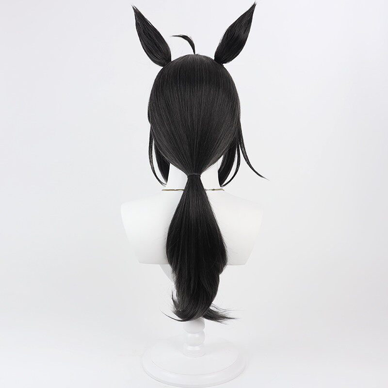 Peruka Cosplay Logotype Uma Mu – Anime Cosplay Wig Heat Resistant recenzja i cena