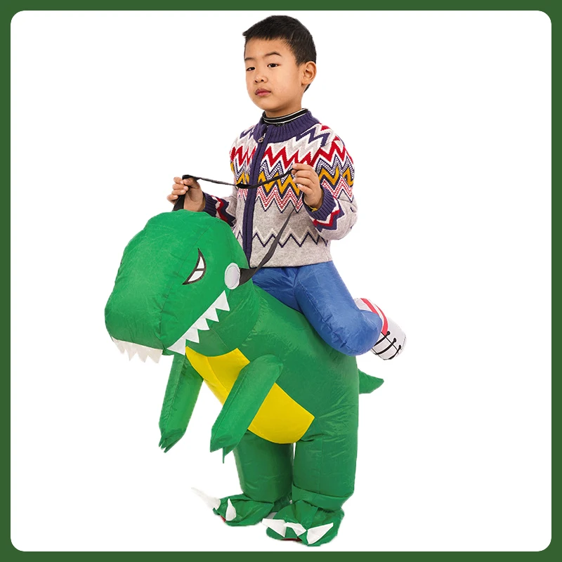 Dzieci Dorośli Nadmuchiwane di – Inflatable Dinosaur Costume Adult recenzja i cena