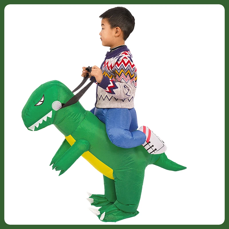 Dzieci Dorośli Nadmuchiwane di – Inflatable Dinosaur Costume Adult recenzja i cena