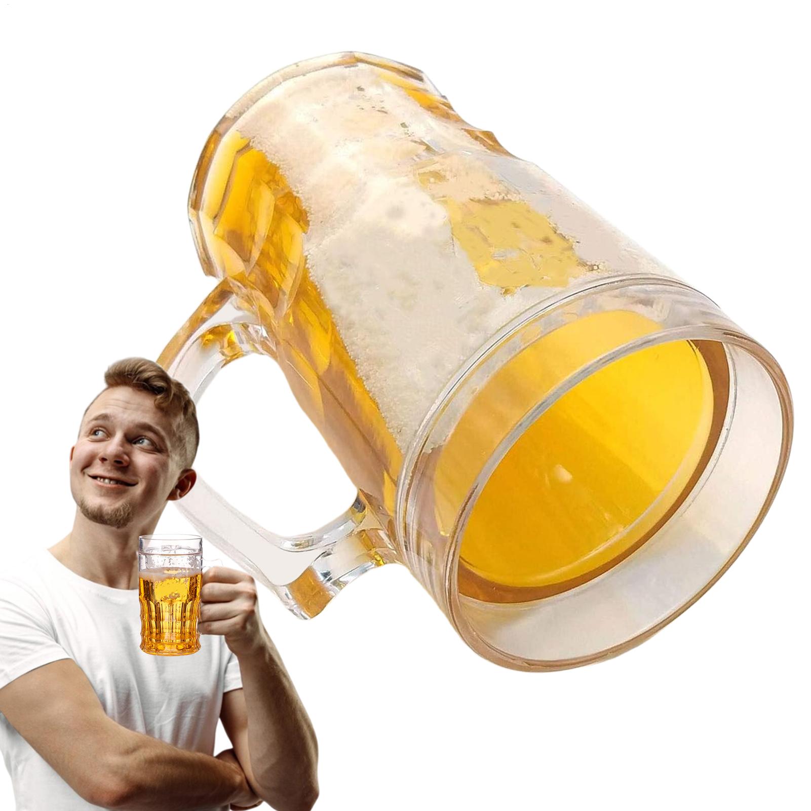 Zabawny kufel do piwa, sztuczn – Prank Toys recenzja i cena