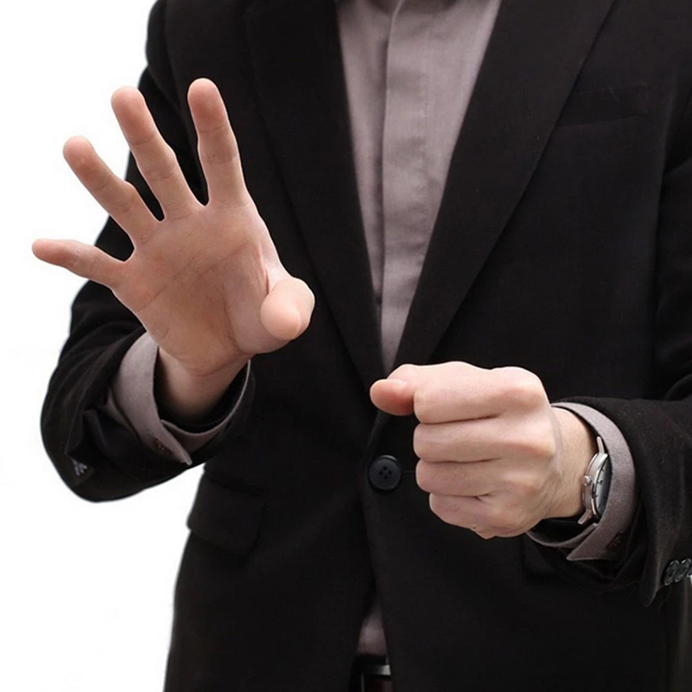 Zestaw 6 sztuk do magicznych t – Thumb Tip Magic Trick Set recenzja i cena