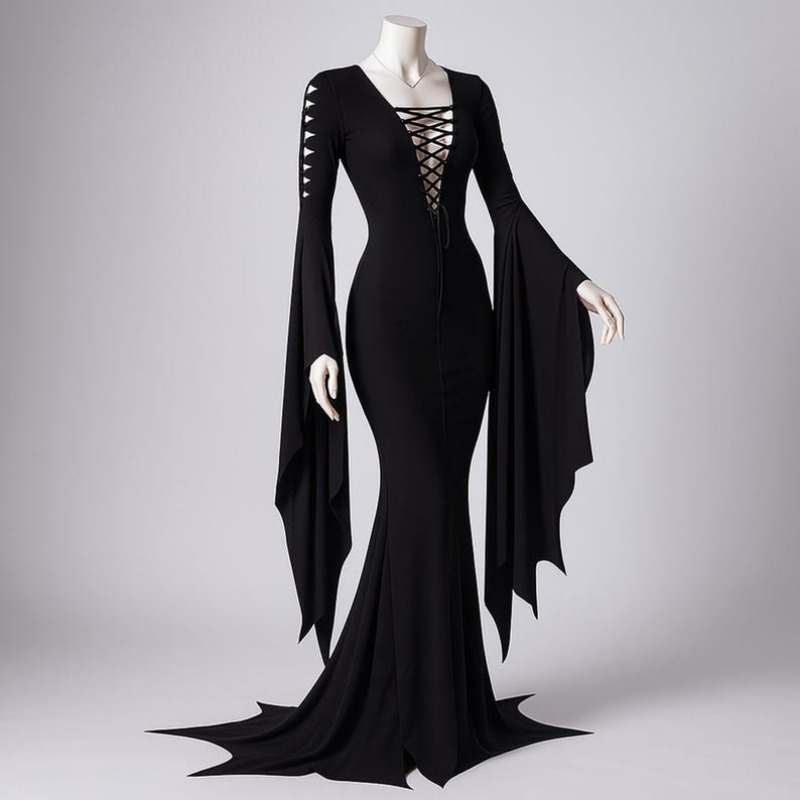 Średniowieczny Gotycki Strój W – Medieval Renaissance Dress Women recenzja i cena