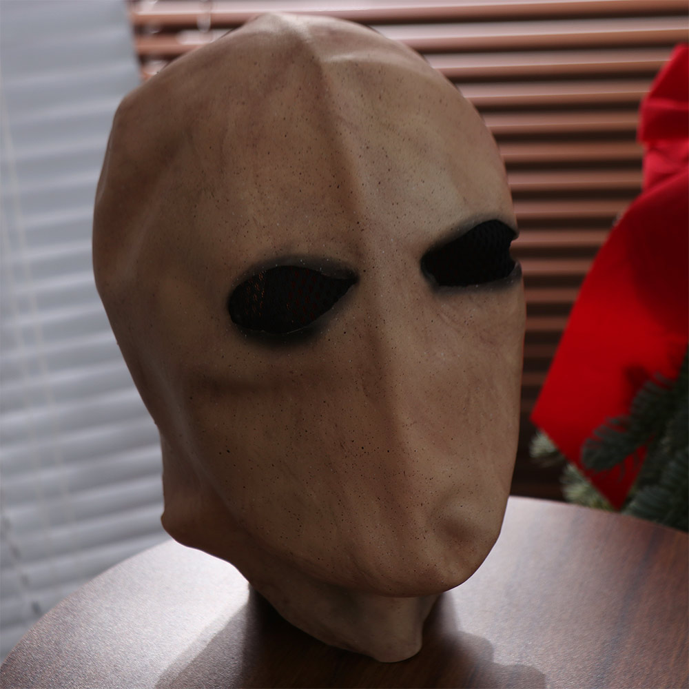 Maska Slendermana na Halloween – Latex Alien Mask Realistic recenzja i cena