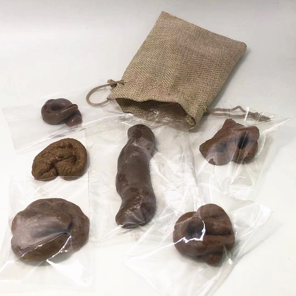 6 szt. żartobliwych gadżetów a – Fake Poop Gag Gift recenzja i cena