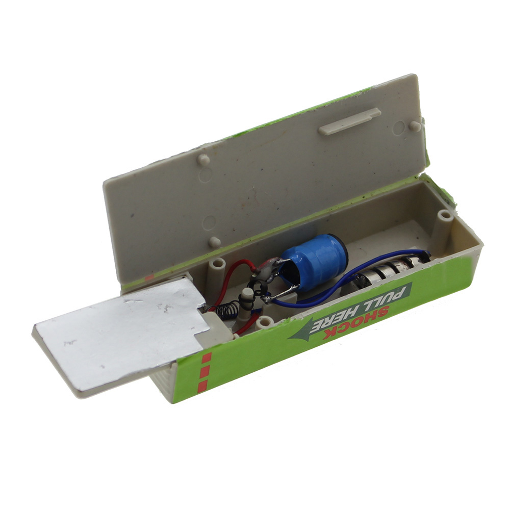 Electric Shock Joke Chewing Gu – Shock Pen Prank Toy recenzja i cena
