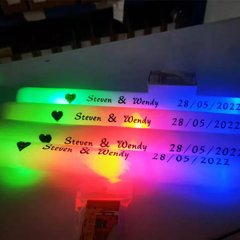 Spersonalizowane LED-owe pałec – Flashing Led Foam Sticks Party recenzja i cena