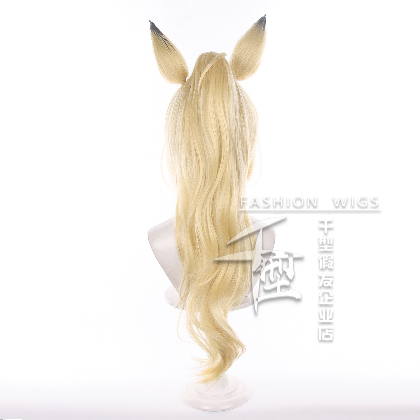 Peruka i uszy do cosplayu post – Anime Cosplay Wig Heat Resistant recenzja i cena