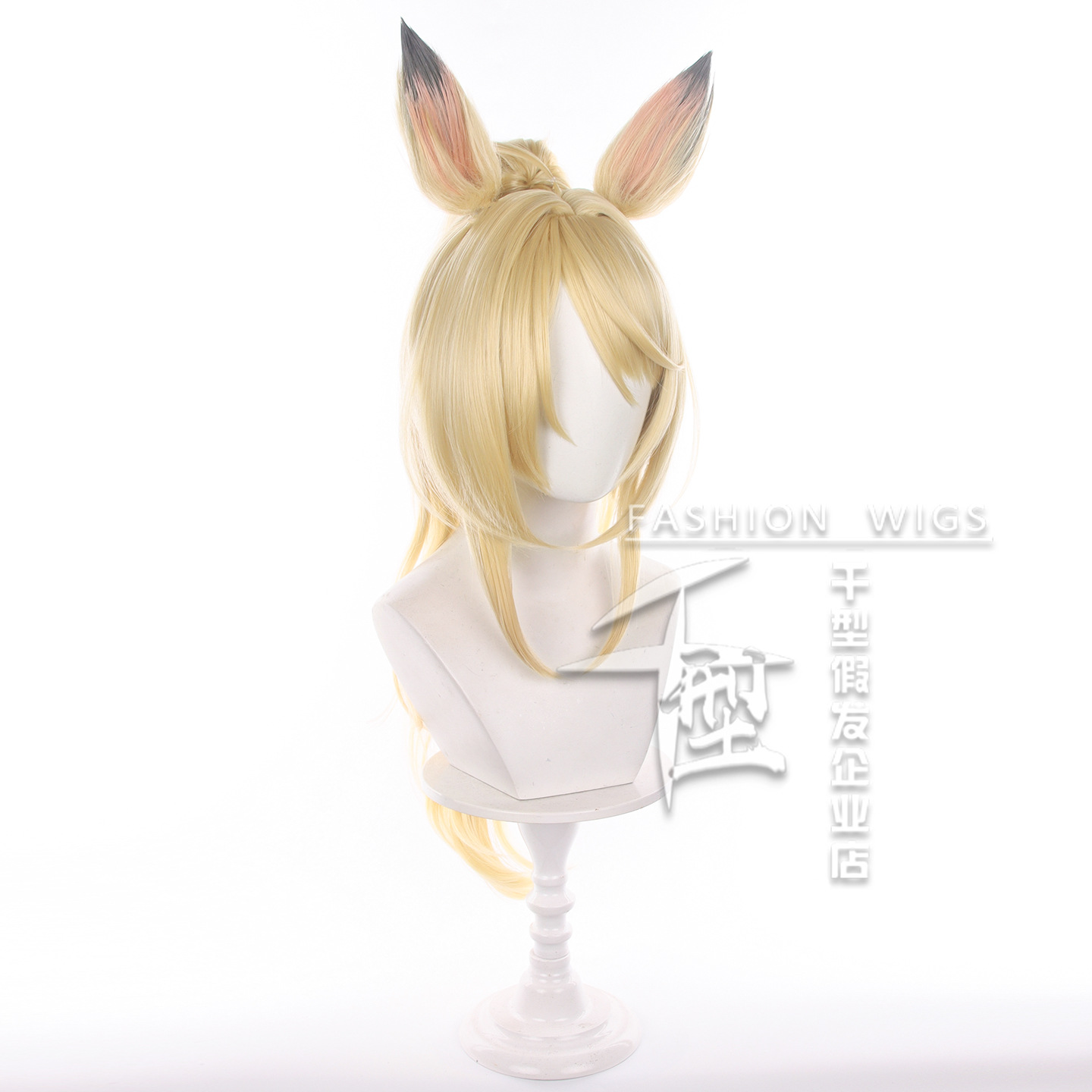 Peruka i uszy do cosplayu post – Anime Cosplay Wig Heat Resistant recenzja i cena