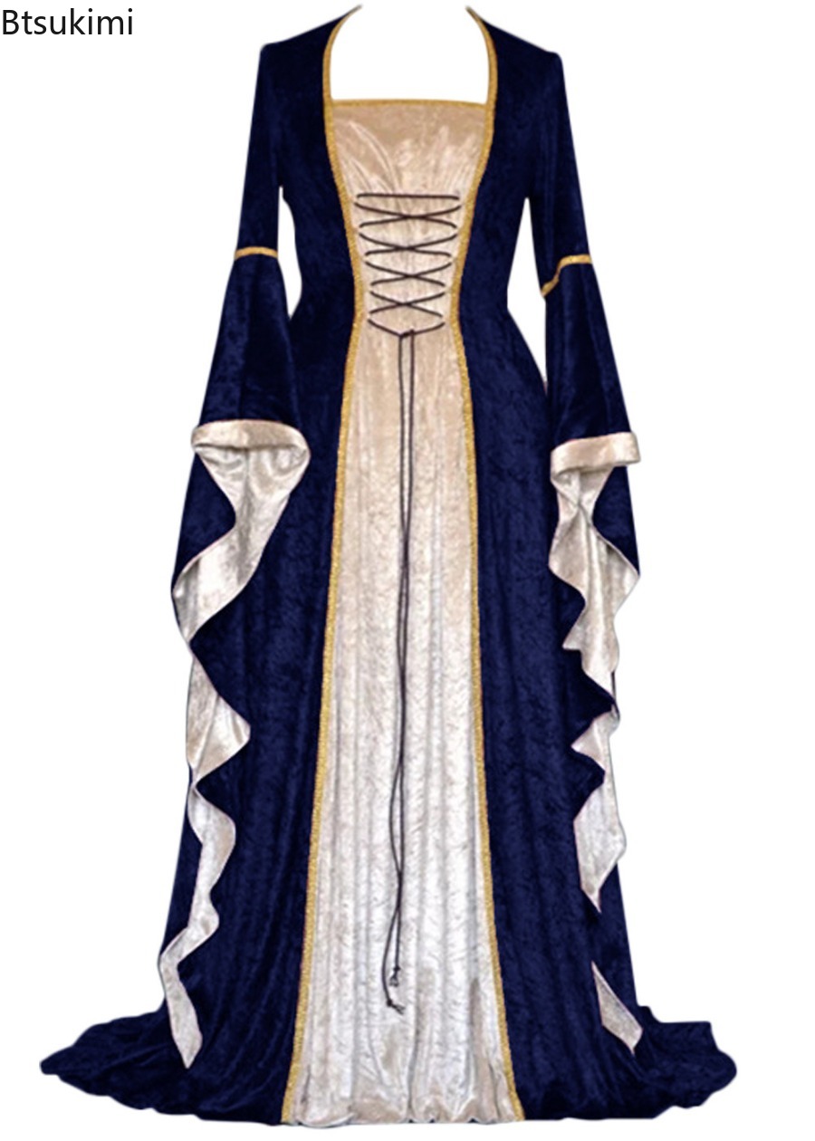 Damska Sukienka Renesansowa Śr – Medieval Renaissance Dress Women recenzja i cena